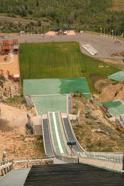 Trip (24).JPG - Another look at the 120 Meter Ski Jump at the Utah Olympic Park.